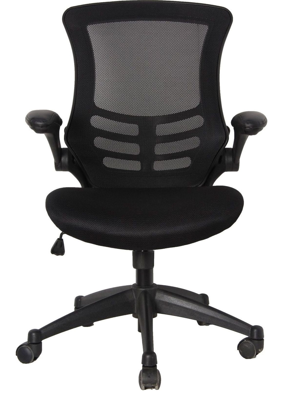 Malta Mesh Operator Chair in black
