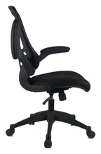 Malta Mesh Operator Chair in black