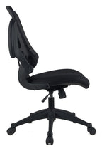 Malta Mesh Operator Chair in black