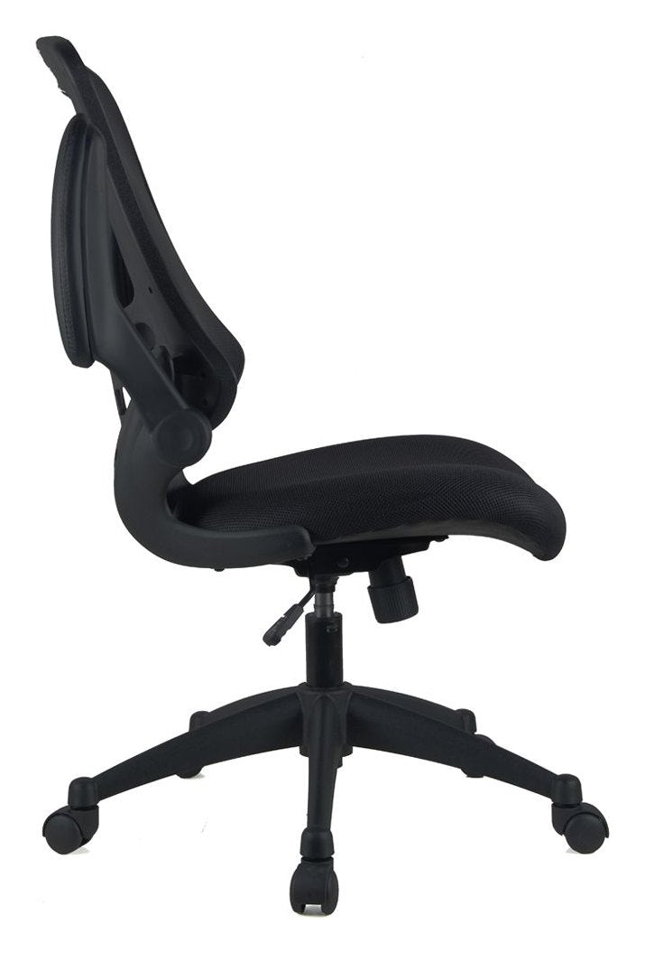 Malta Mesh Operator Chair in black