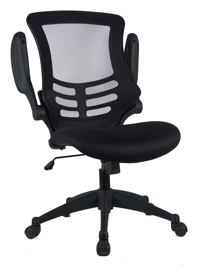Malta Mesh Operator Chair in black