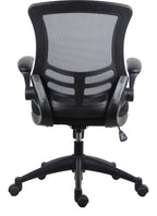 Malta Mesh Operator Chair in black