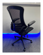 Malta Mesh Operator Chair in black