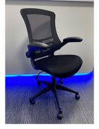 Malta Mesh Operator Chair in black