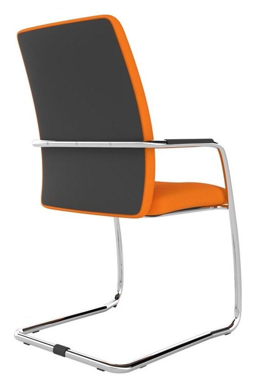 Mango High Back Meeting Chair, view 7