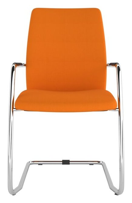 Mango High Back Meeting Chair, view 5