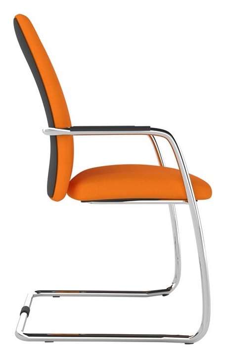 Mango High Back Meeting Chair, view 6