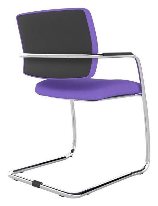 Mango Medium Back Meeting Chair, view 6