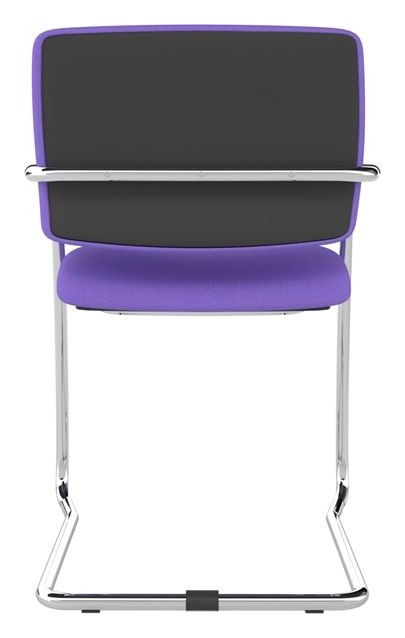 Mango Medium Back Meeting Chair, view 7