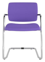Mango Medium Back Meeting Chair, view 4
