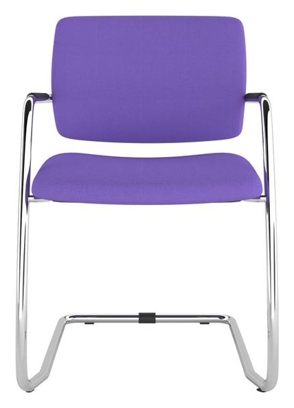 Mango Medium Back Meeting Chair, view 4
