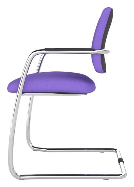 Mango Medium Back Meeting Chair, view 8