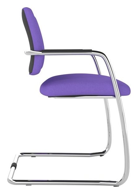 Mango Medium Back Meeting Chair, view 5