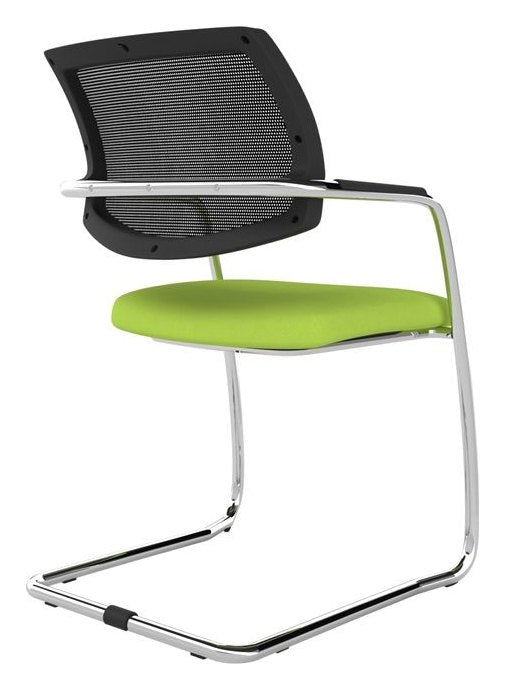 Mango Mesh Meeting Chair, view 6