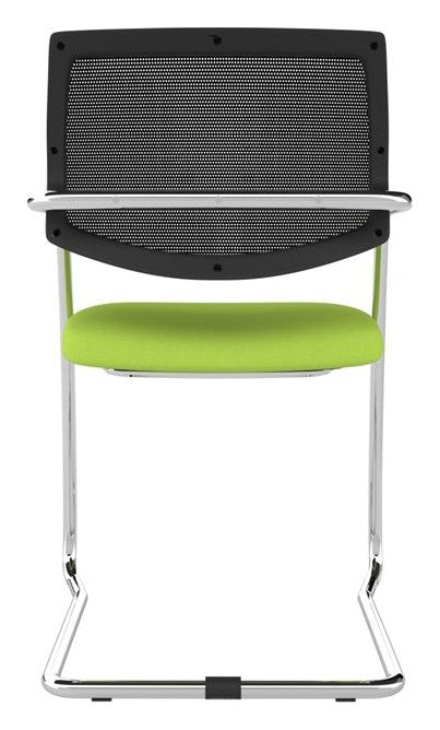 Mango Mesh Meeting Chair, view 7