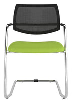 Mango Mesh Meeting Chair, view 4