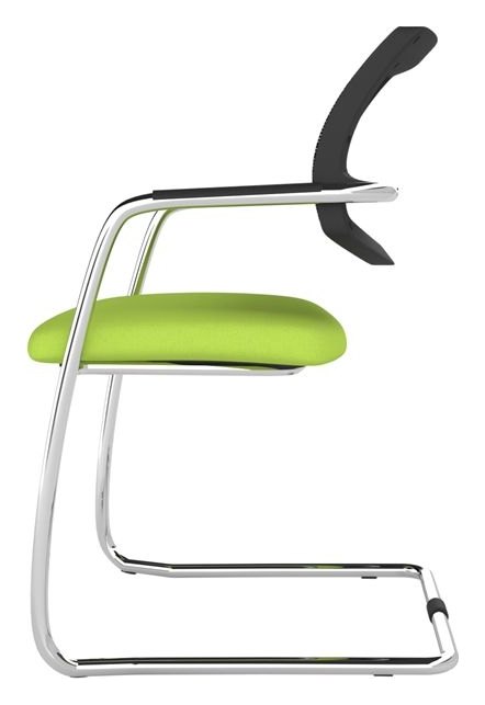 Mango Mesh Meeting Chair, view 8