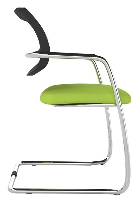 Mango Mesh Meeting Chair, view 5