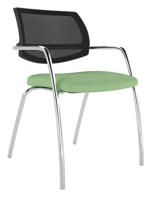 Mango Mesh Meeting Chair, view 2