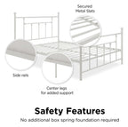 Manila Metal Bed, view 13