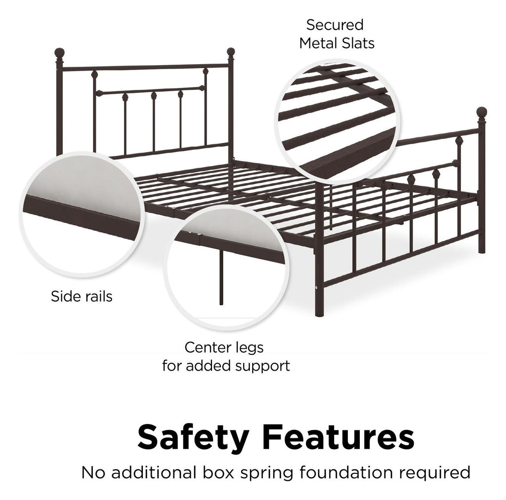 Manila Metal Bed, view 18