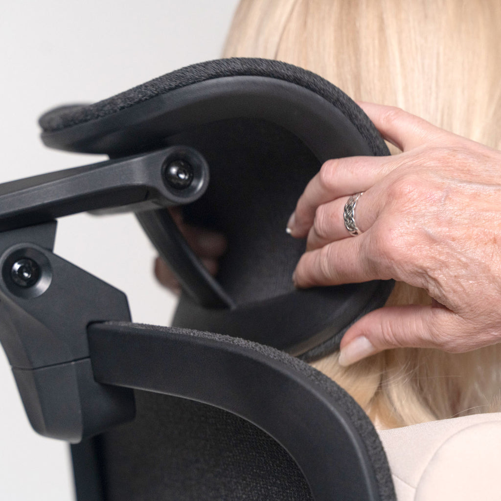 Mantra Fabric Posture Chair