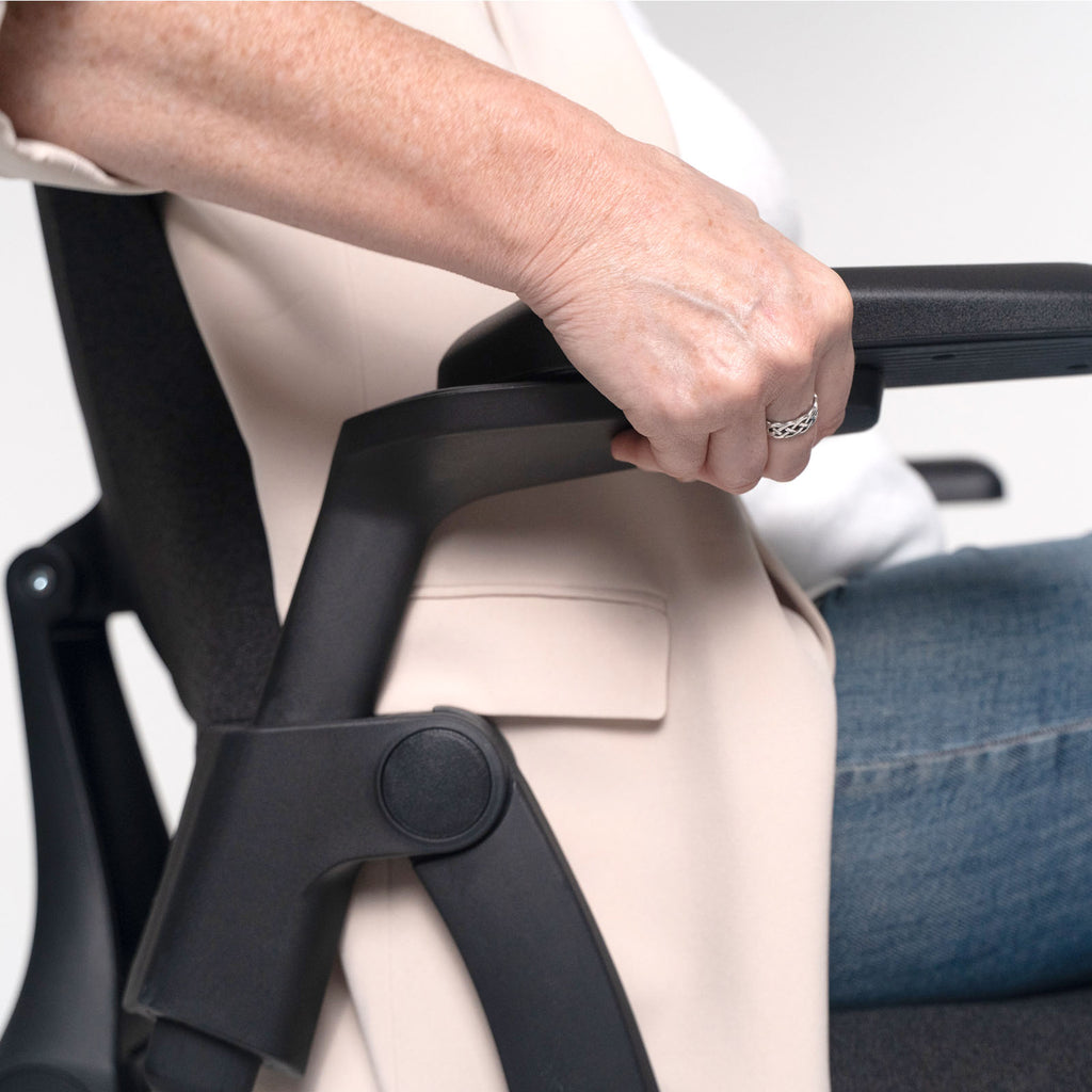 Mantra Fabric Posture Chair
