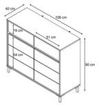 Marron Sideboard 106, view 15