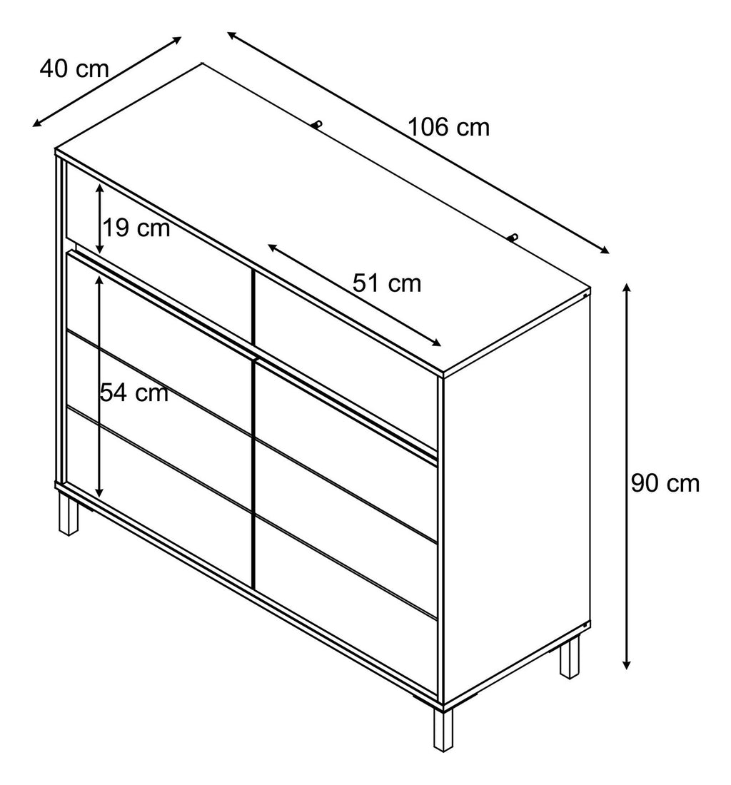 Marron Sideboard 106, view 9