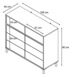 Marron Sideboard 106, view 9
