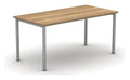 Mason Axis Meeting Table, black frame