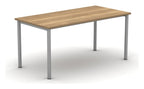 Mason Axis Meeting Table, black frame