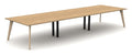 Mason Aztec 3 Piece Boardroom Table, main frame