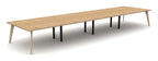 Mason Aztec 4 Piece Boardroom Table