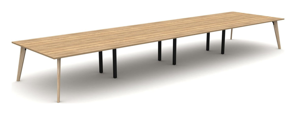 Mason Aztec 4 Piece Boardroom Table