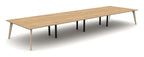 Mason Aztec 4 Piece Boardroom Table