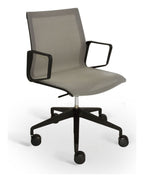 Mason Biella Low Back Mesh Conference Chair, main frame