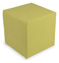 Mason Button Cube Stool, main frame