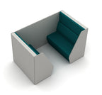 Mason Chameleon Hub High Back Booth