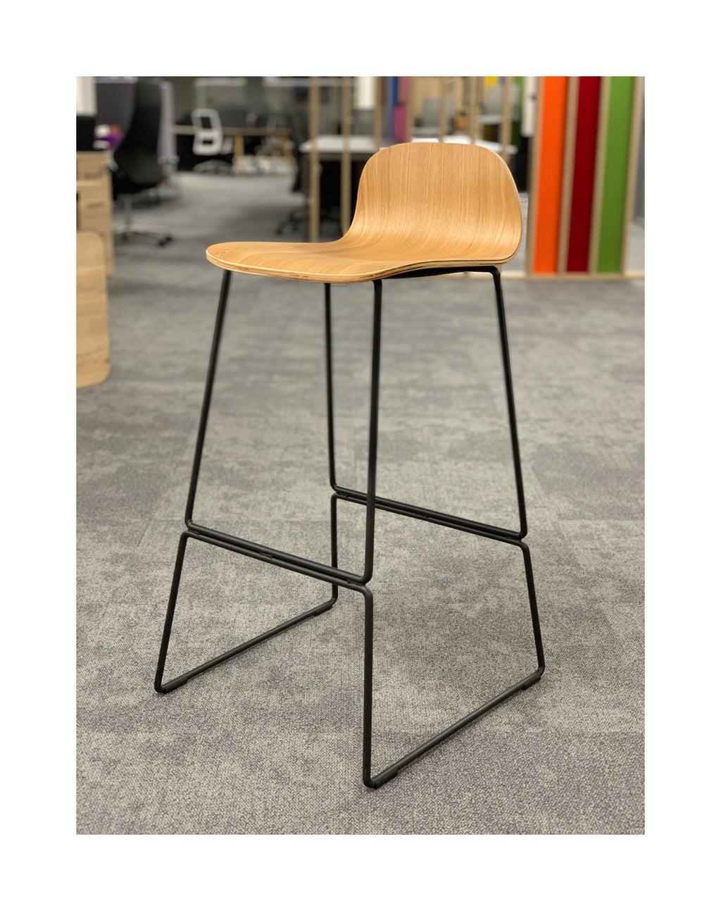 Mason Chit Chat High Bar Stool, room frame