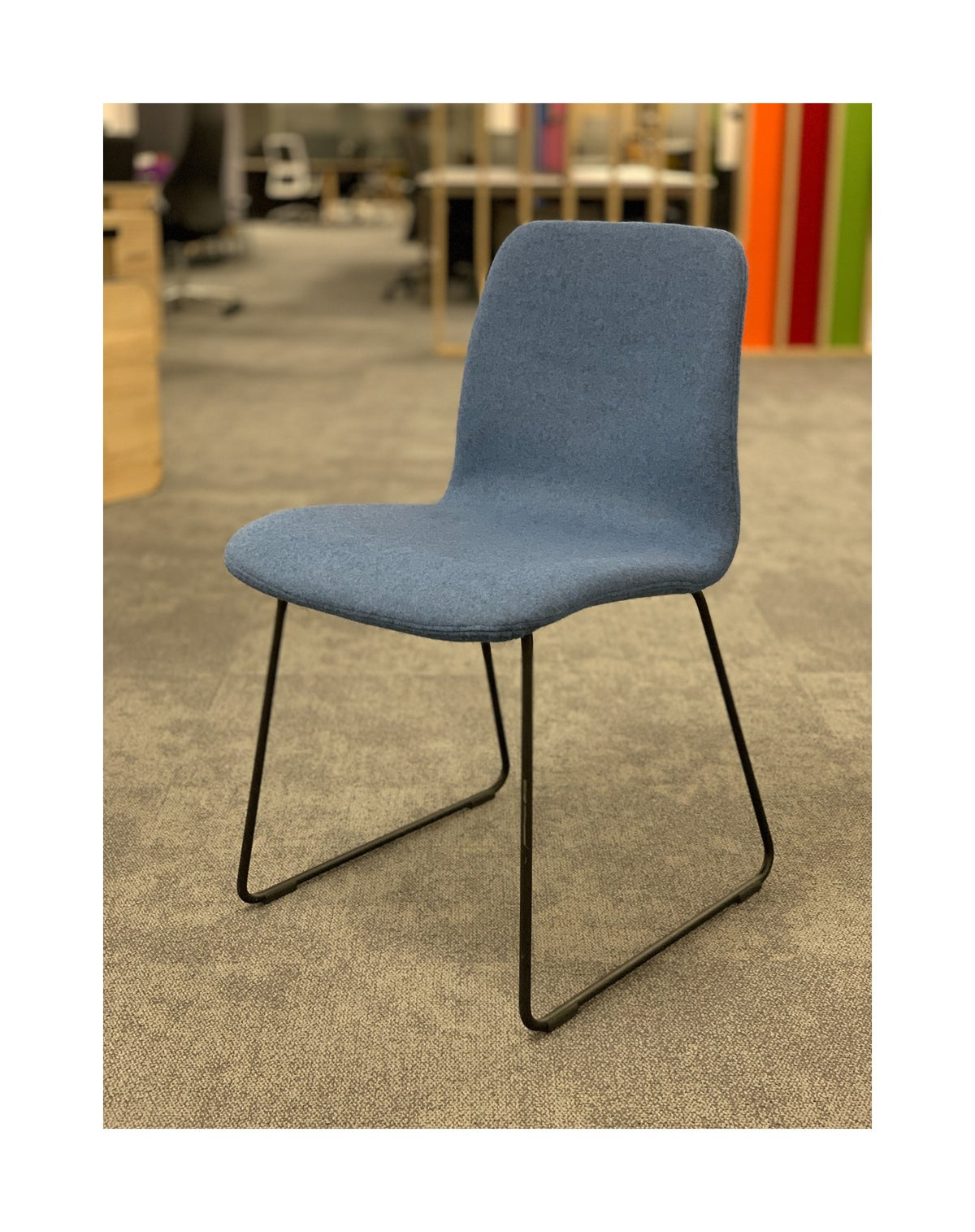 Mason Chit Chat Sled Base Chair, other frame
