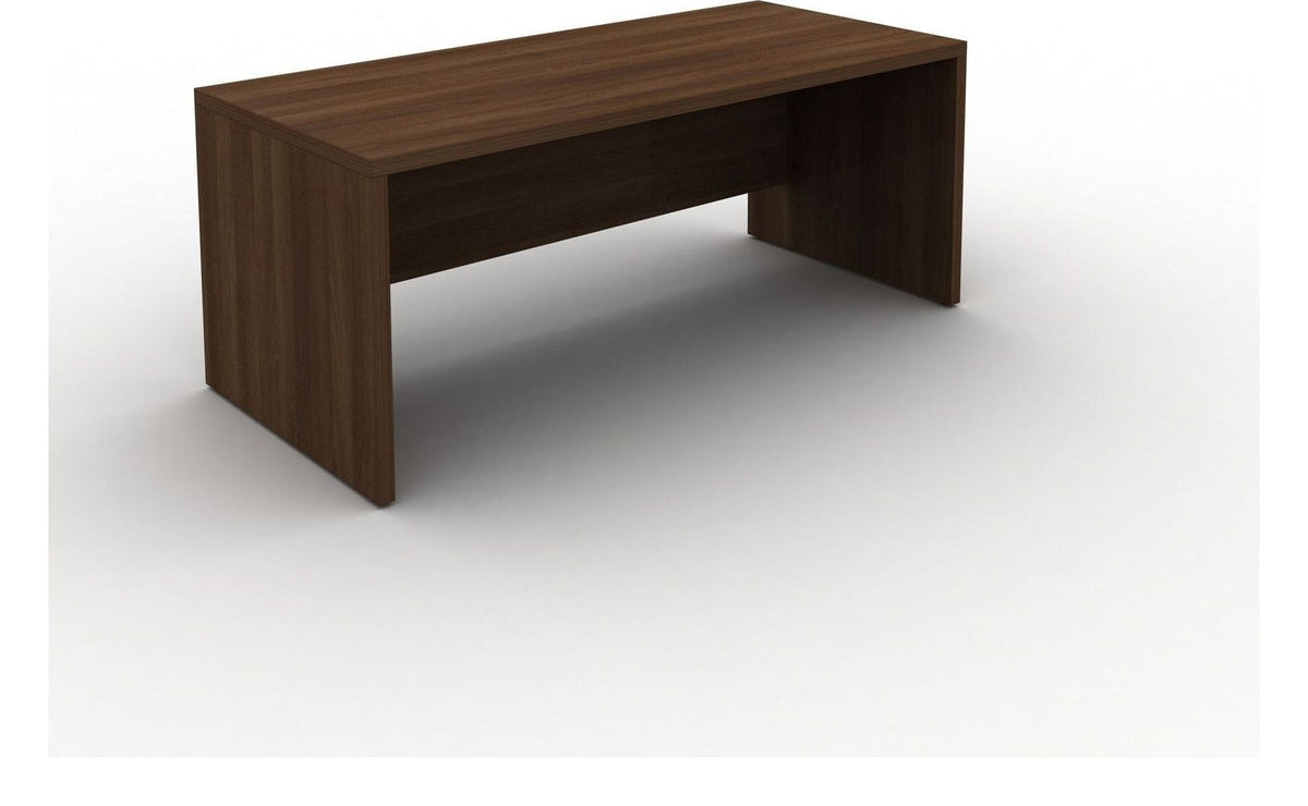 Mason Cirrus Executive Desk with Three Quarter Modesty Panel, default frame