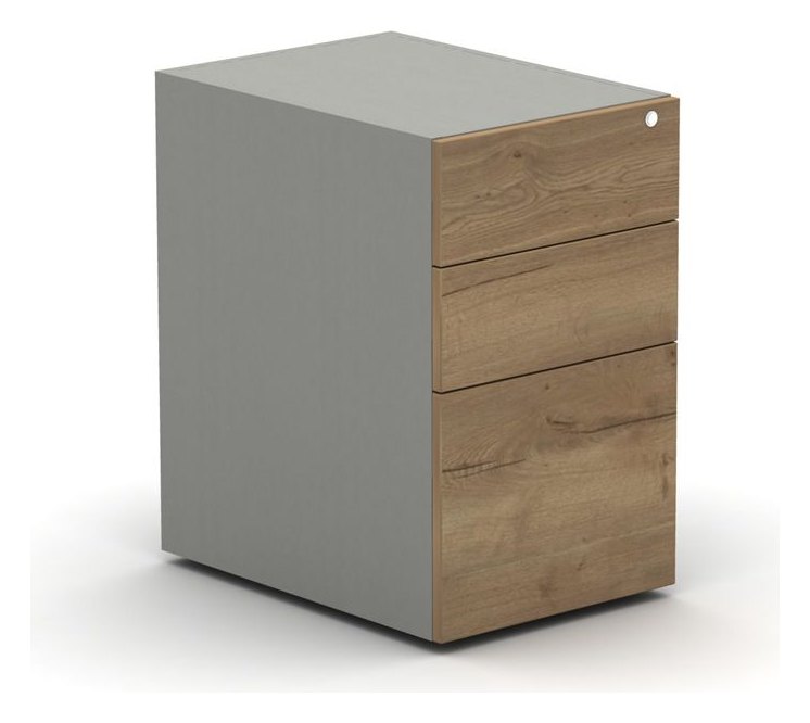 Mason Desk Support Pedestal