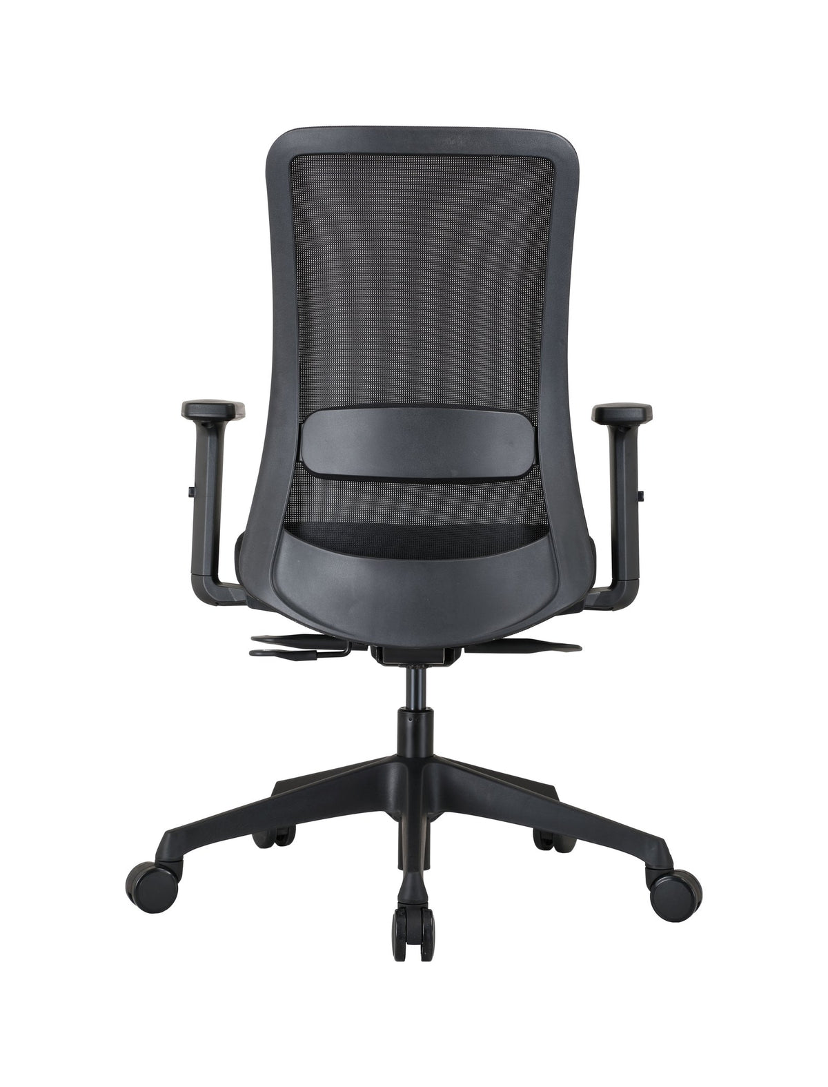 Mason Enzo Mesh Operator Chair, back frame