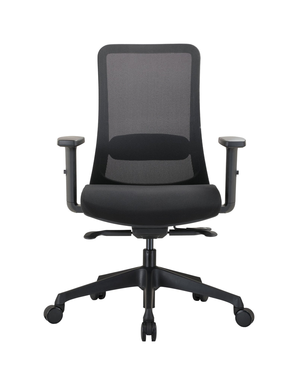 Mason Enzo Mesh Operator Chair, front frame