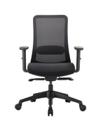 Mason Enzo Mesh Operator Chair, front frame