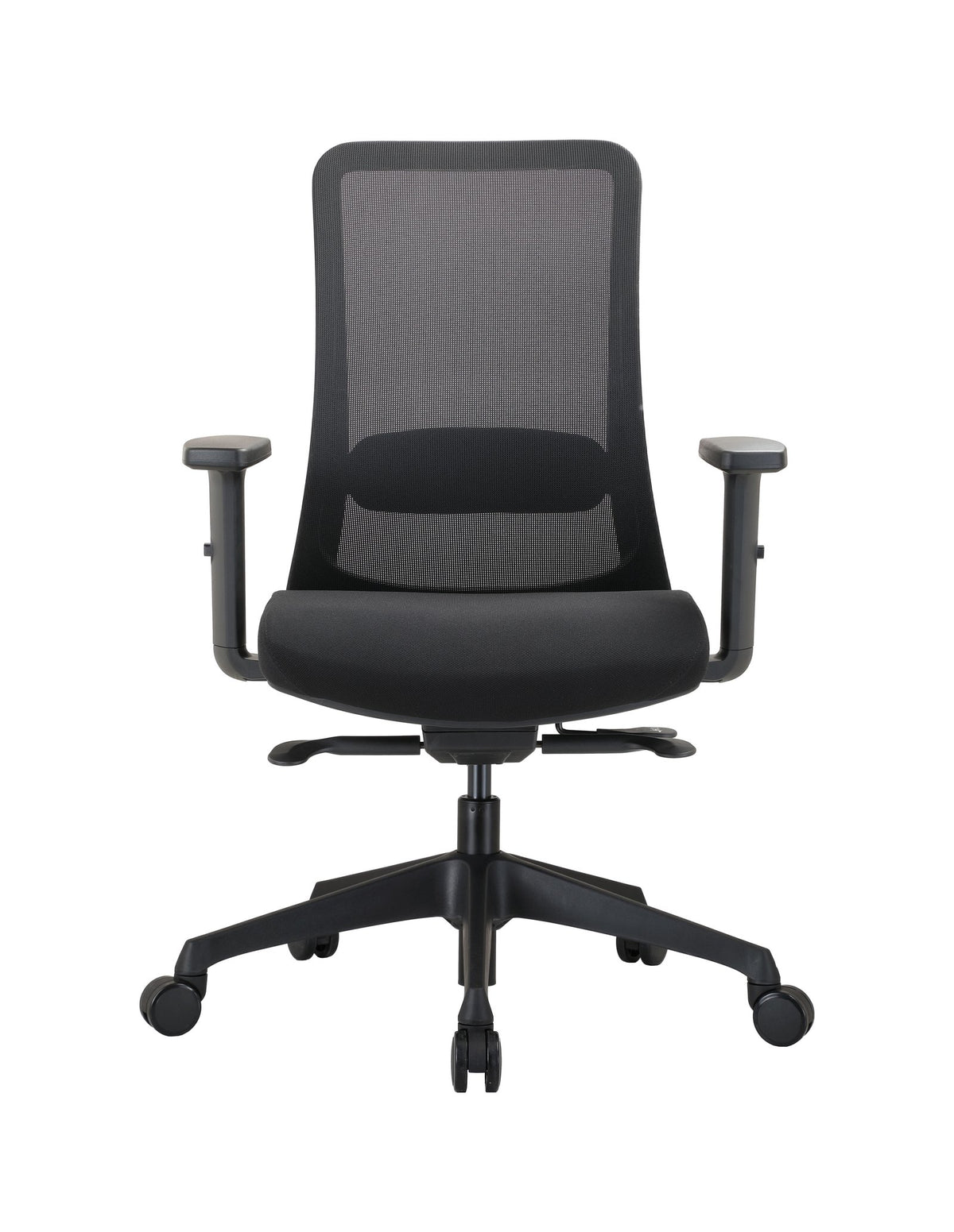 Mason Enzo Mesh Operator Chair, front frame