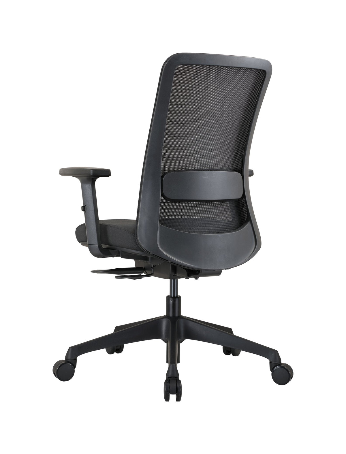 Mason Enzo Mesh Operator Chair, rear frame