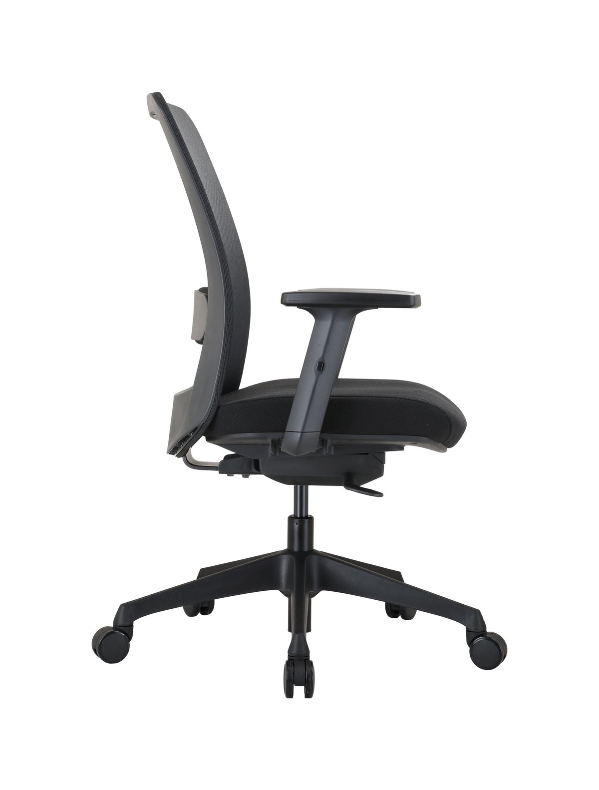 Mason Enzo Mesh Operator Chair, side frame