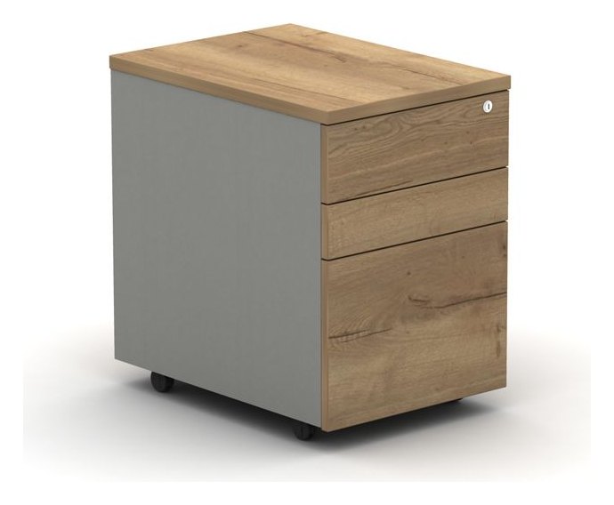 Mason High Mobile Pedestal